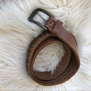 Boho Leather belt
